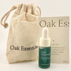 Oak Essentials Ritual Oil Blue Tansy NEW GIFT BAG